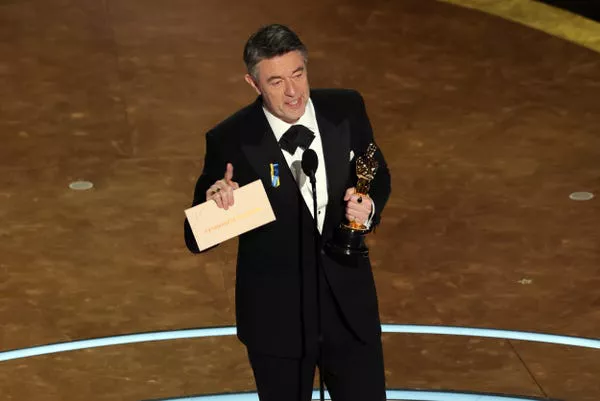 Peter Straughan en los Oscar 2025