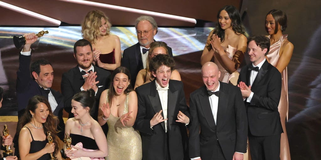 Fotos muestran los momentos más grandes en los Oscar 2025