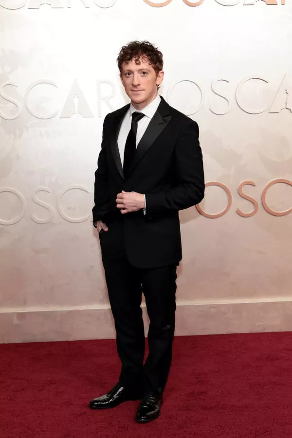 Ethan Slater en los Oscars 2025.