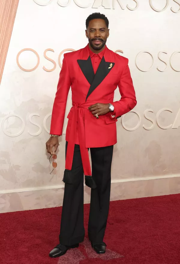 Colman Domingo asistió a los Oscars 2025