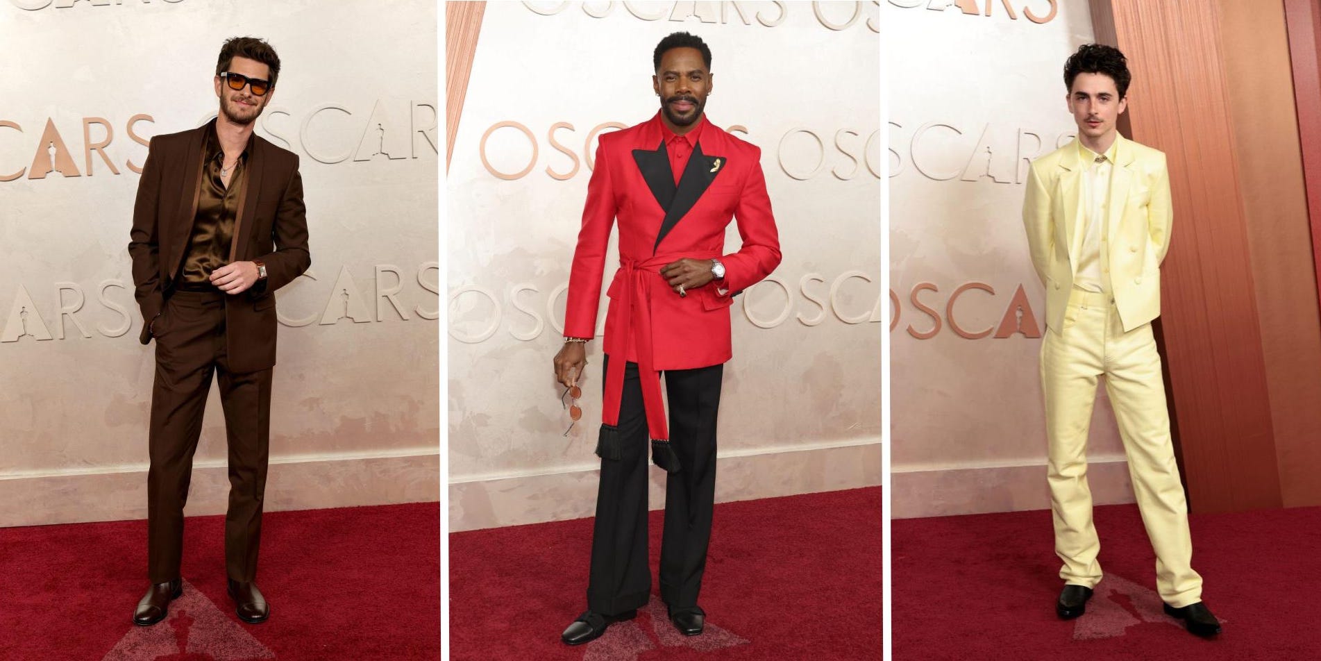 Los mejor vestidos en los Oscars 2025