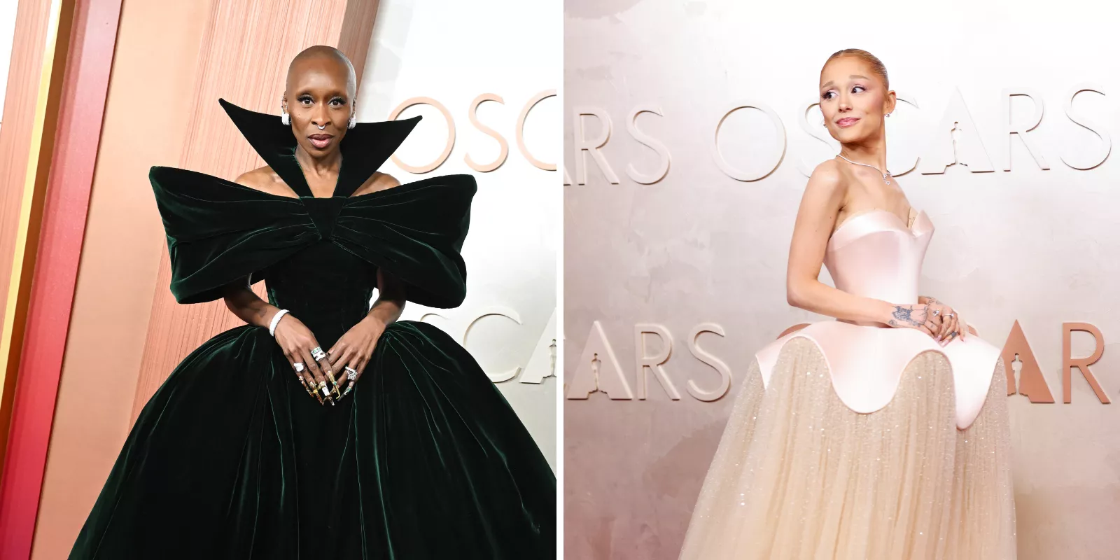 Lo que los actores de 'Wicked' llevaron a los Oscars 2025