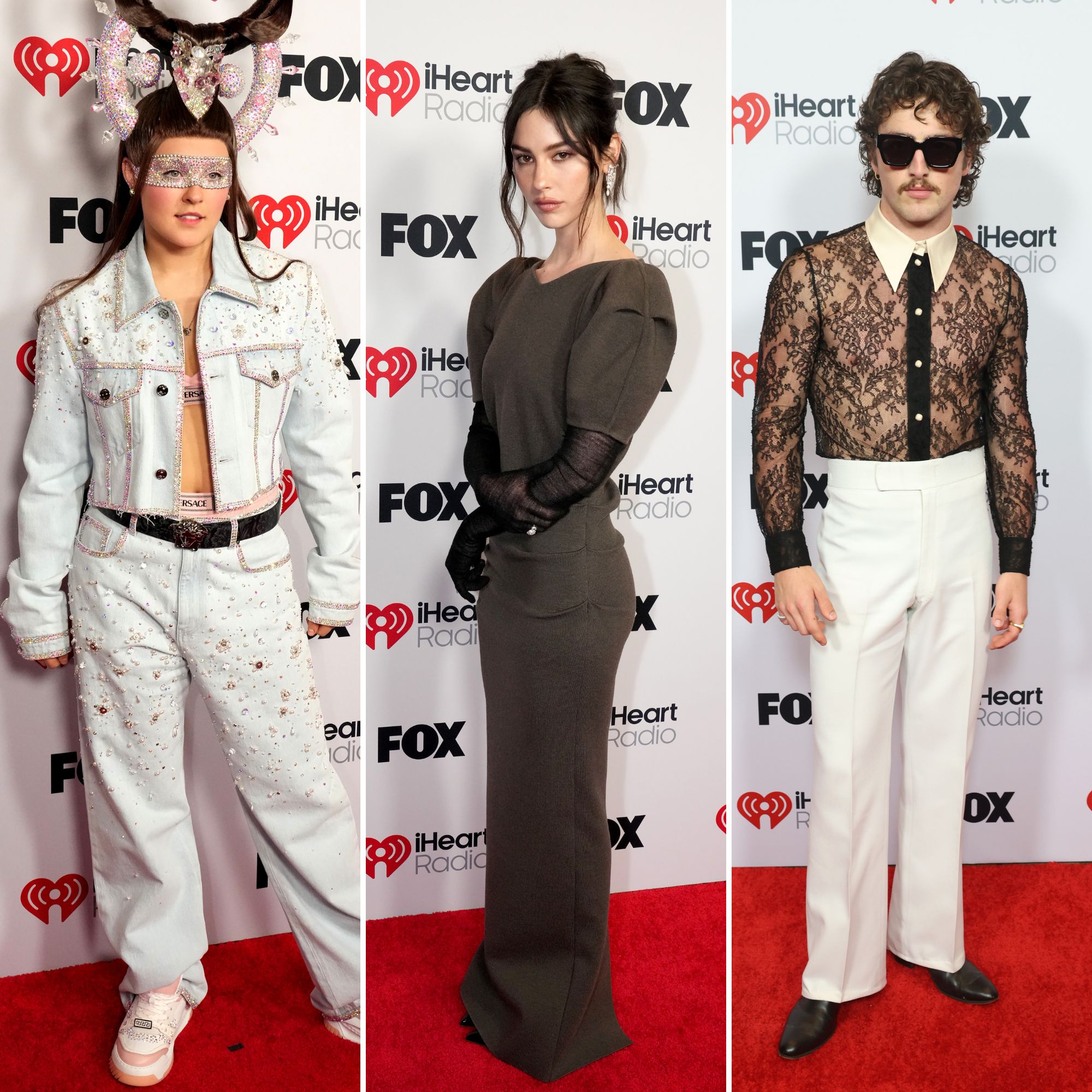 Las Estrellas Jóvenes de Hollywood Brillan en los iHeartRadio Music Awards 2025: Fotos