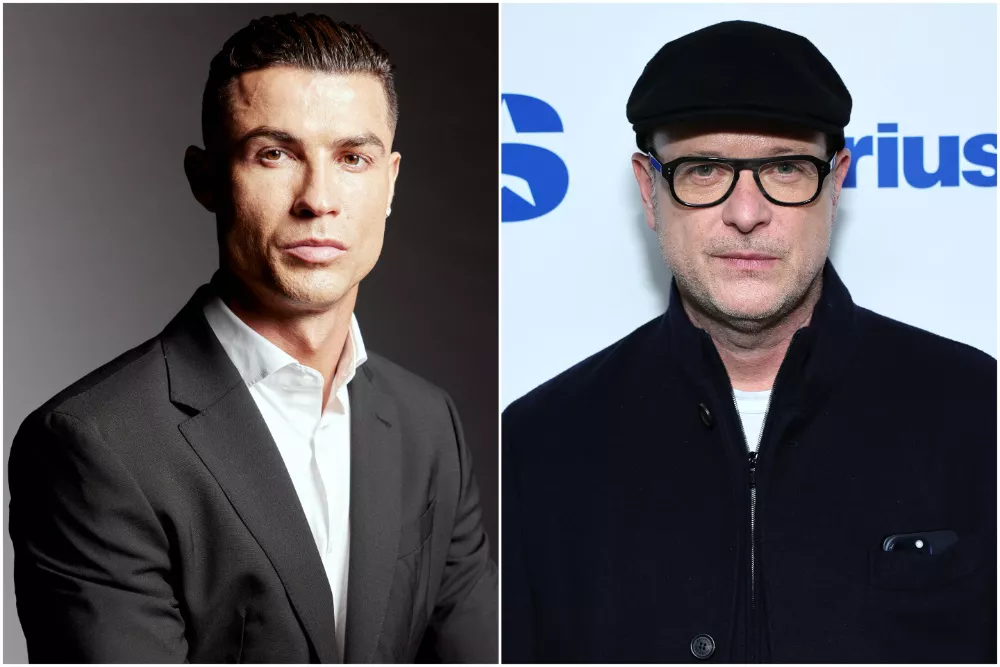 Cristiano Ronaldo se une al director Matthew Vaughn para la aventura cinematográfica UR•Marv