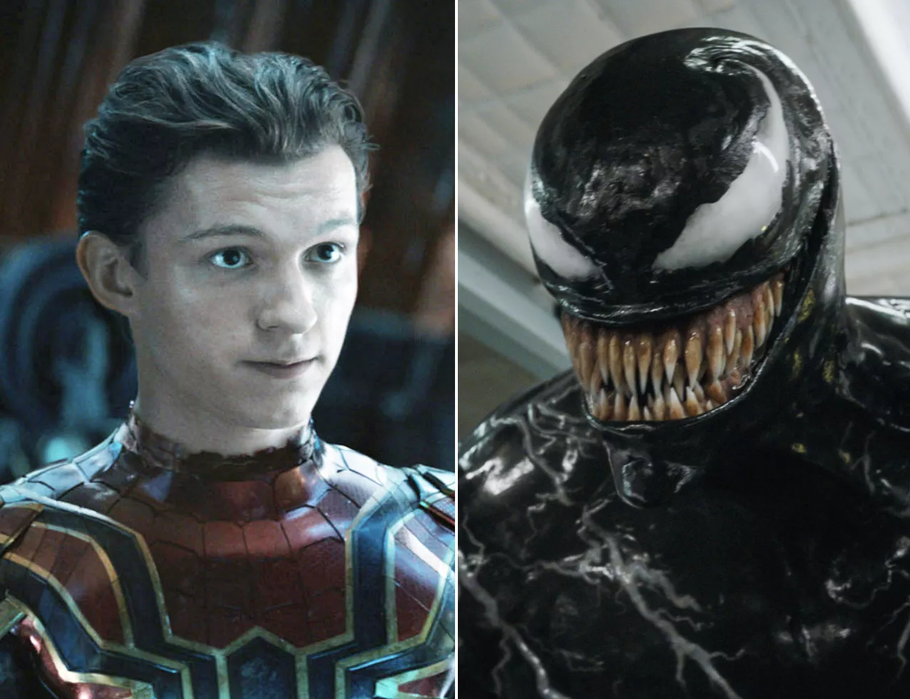Tom Hardy dice que el cruce entre Venom y Spider-Man de Tom Holland 'se acercó tanto como podría imaginar antes de desmoronarse'