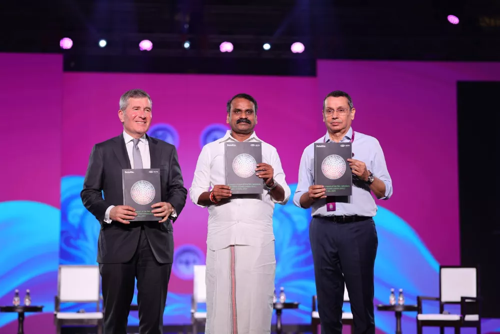 El auge del sector audiovisual en India: contribución económica de $61 mil millones, según el informe de MPA en la cumbre WAVES
