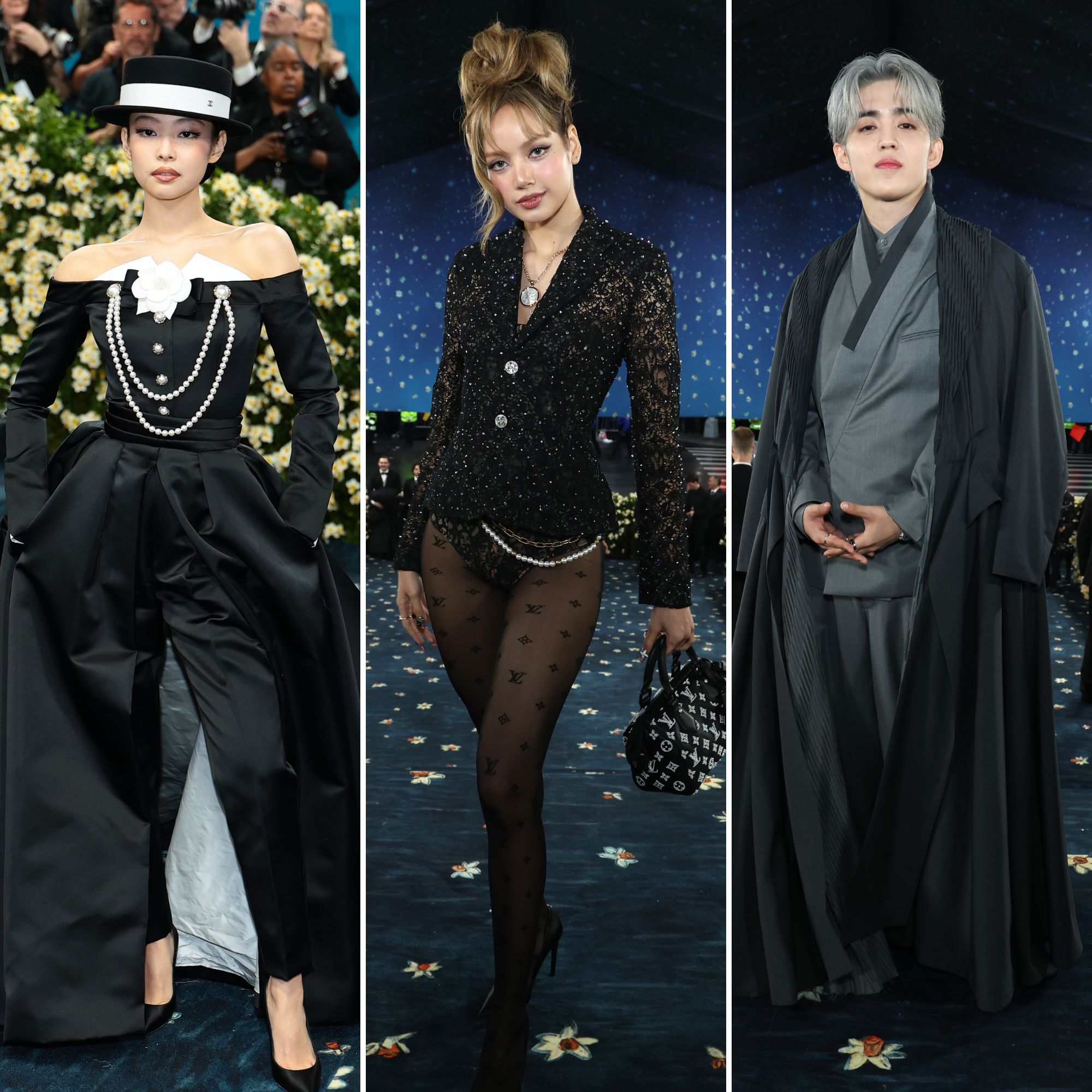 Estrellas del K-Pop en el Met Gala 2025: BLACKPINK y Más