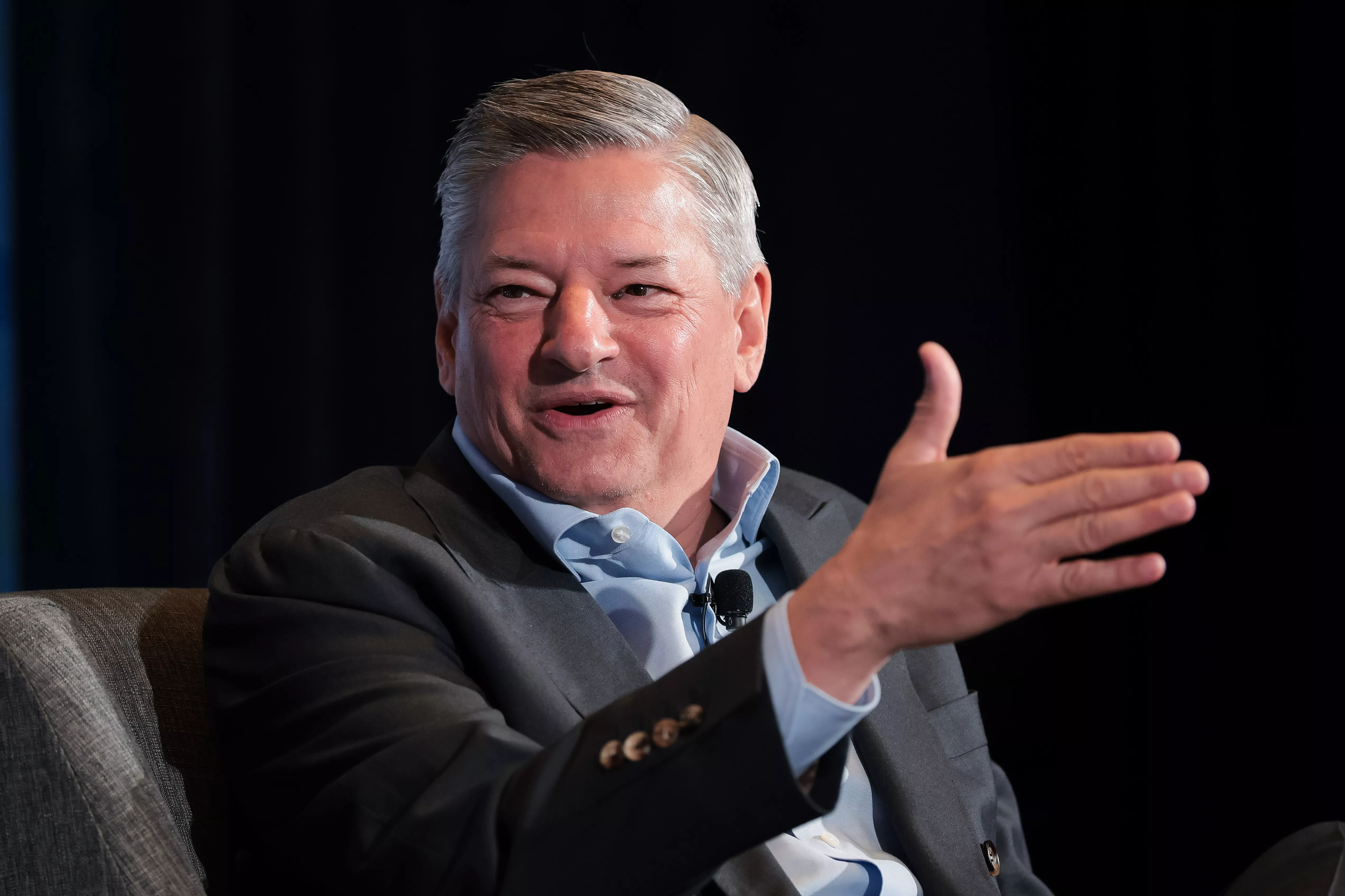 Netflix’s Ted Sarandos Says He Loves Movies. Do You Believe Him?