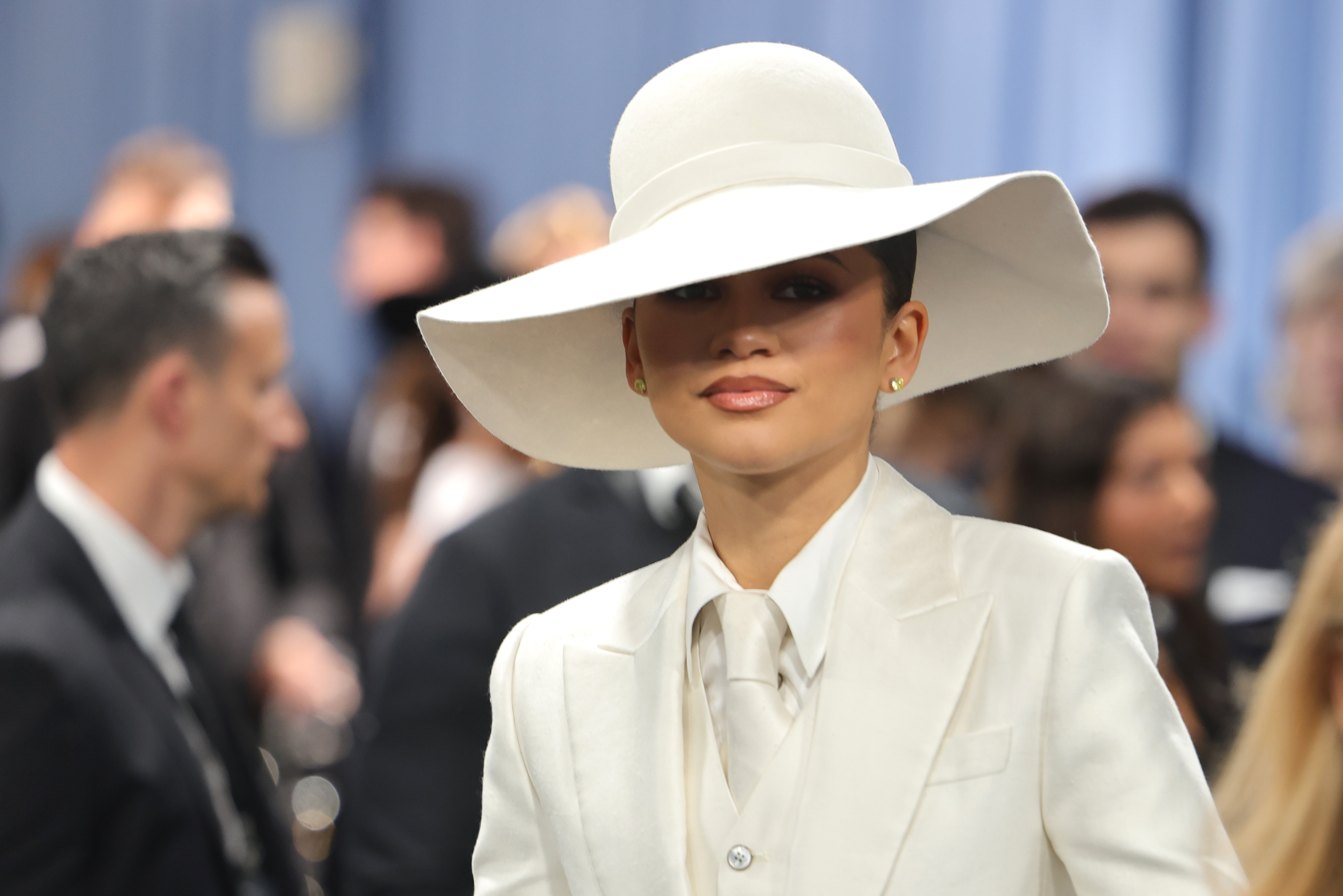 La Teoría del Sombrero de Zendaya, Explicada: ¿Quién se Esconde Allí?