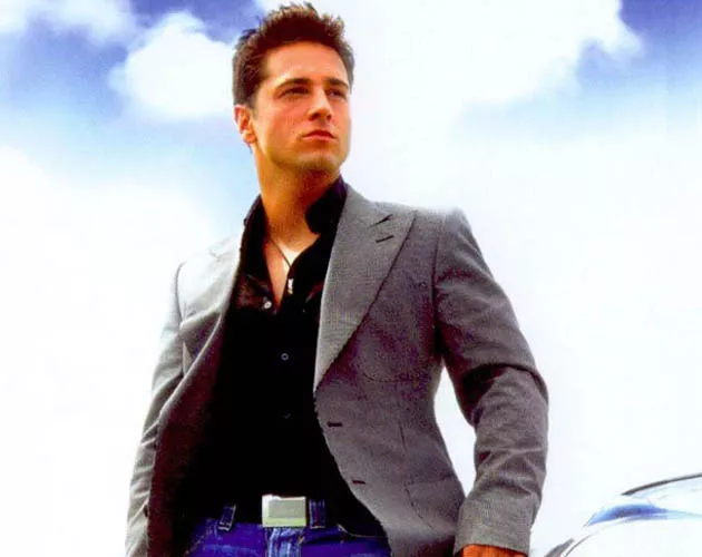 David Bustamante en la portada del disco Mi lamento
