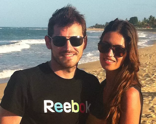 Iker Casillas y Sara Carbonero