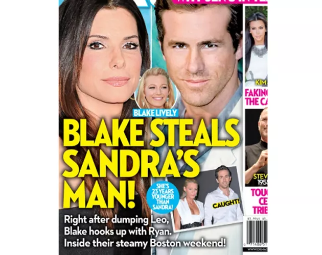 Sandra Bullock, Rayn Reynolds y Blake Lively