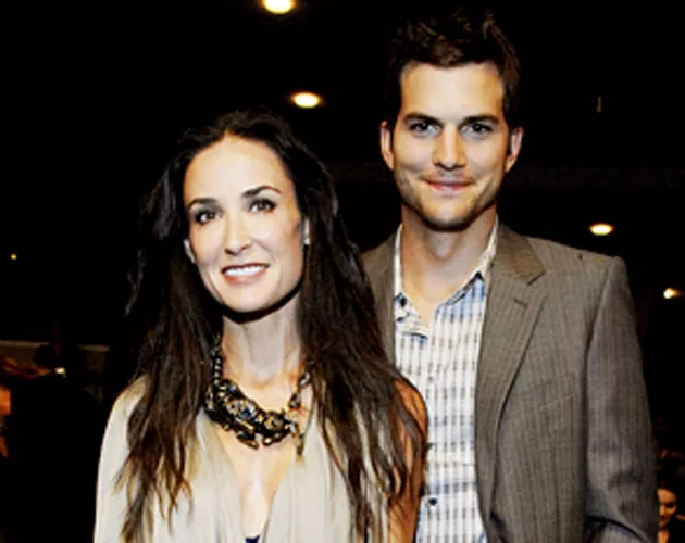 Demi Moore y Ashton Kutcher