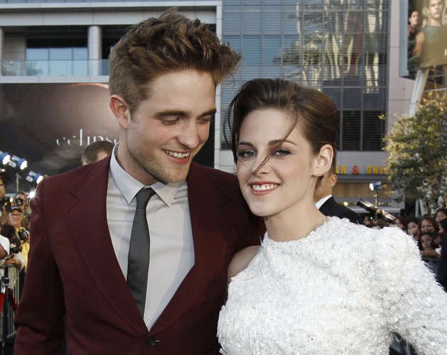 Robert Pattinson y Kristen Stewart se reencuentran en Londres Robert Pattinson y Kristen Stewart se reencuentran en Londres