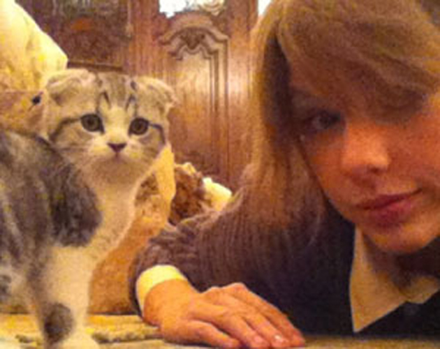 Meredith es la nueva mascota de Taylor Swift
