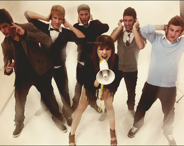 Angy Fernández y el grupo Auryn juntos de gira Angy Fernández y el grupo Auryn juntos de gira