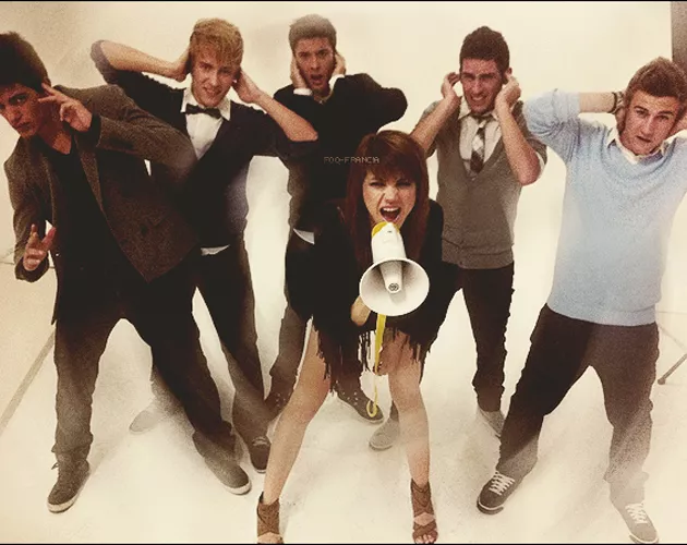 Angy Fernández y Auryn