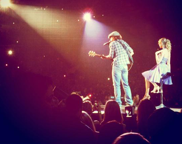 Taylor Swift y Jason Mraz, ¿algo más que amigos? Taylor Swift y Jason Mraz, ¿algo más que amigos?
