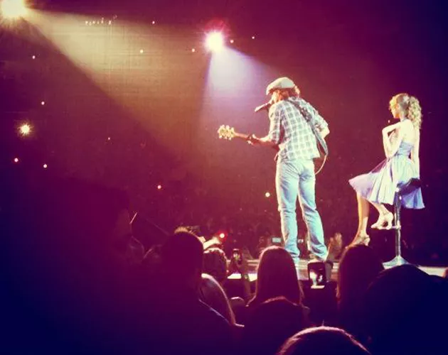 Jason Mraz y Taylor Swift