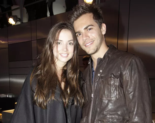 Ana de Armas y Marc Clotet