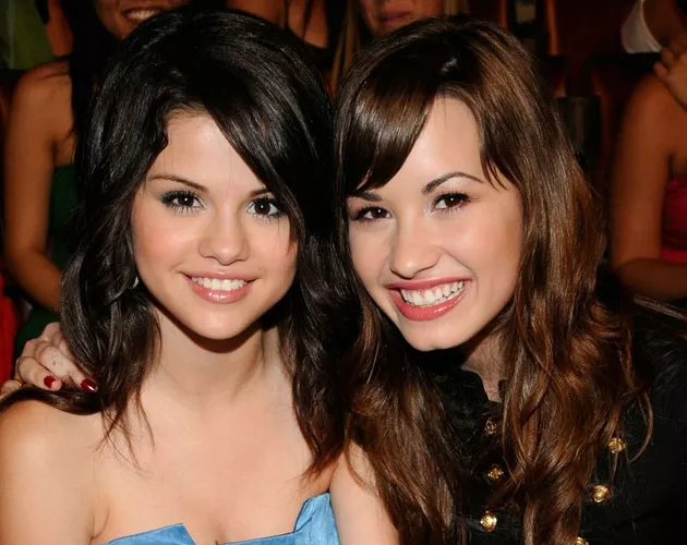 Selena Gómez y Demi Lovato