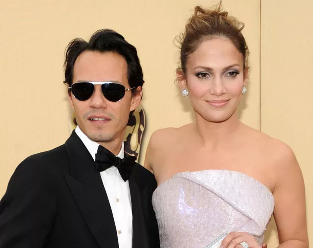 Marc Anthony y Jennifer López