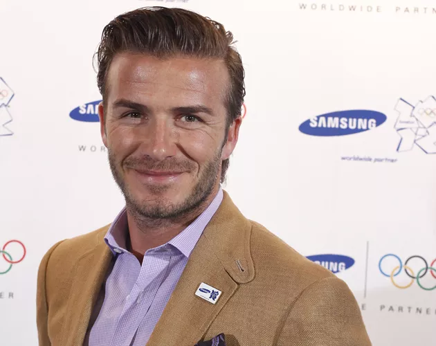 David Beckham elegido imagen de los Juegos Olímpicos 2012