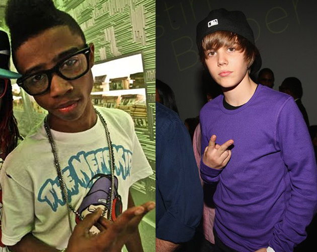 Justin Bieber comparte escenario con Lil Twist