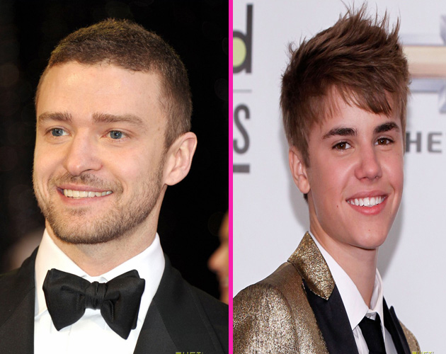 Timberlake contra Bieber Timberlake contra Bieber