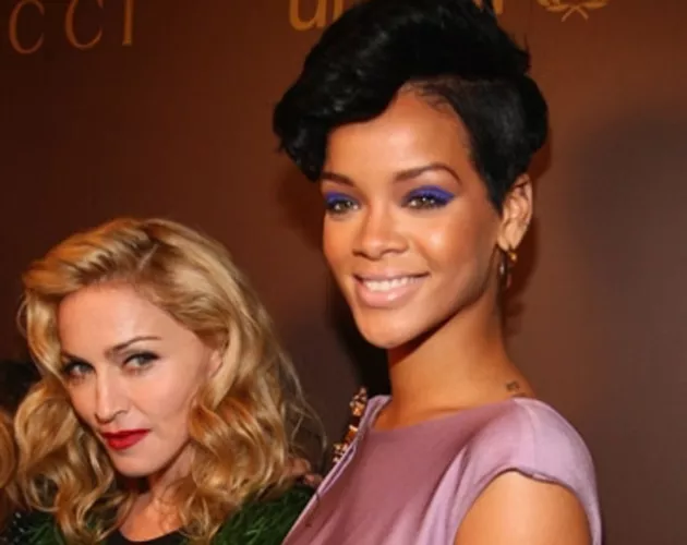 Rihanna y Madonna