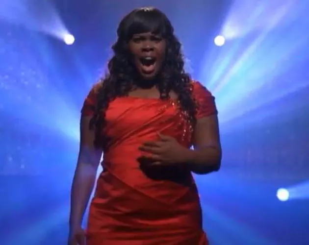 amber riley glee