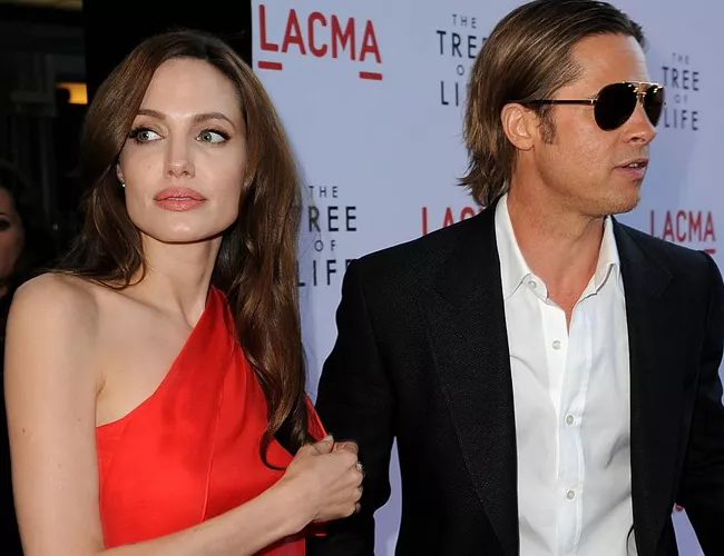 angelina jolie y brad pitt