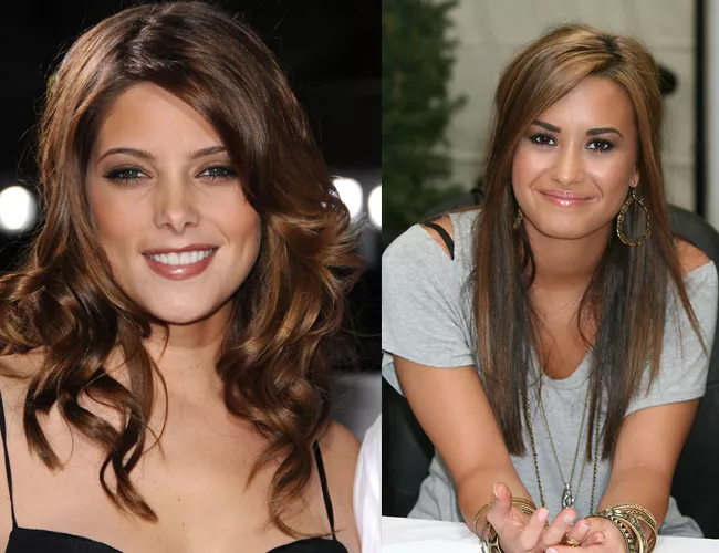 ashley y demi lovato