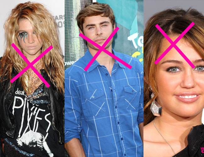Los "ausentes" de los Teen Choice Awards 2011 Los "ausentes" de los Teen Choice Awards 2011
