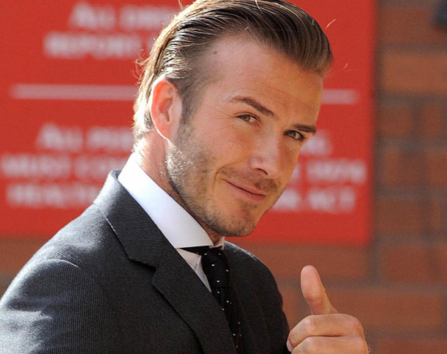 David Beckham, un peligro al volante David Beckham, un peligro al volante