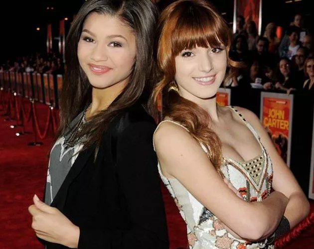 bella thorne y zendaya