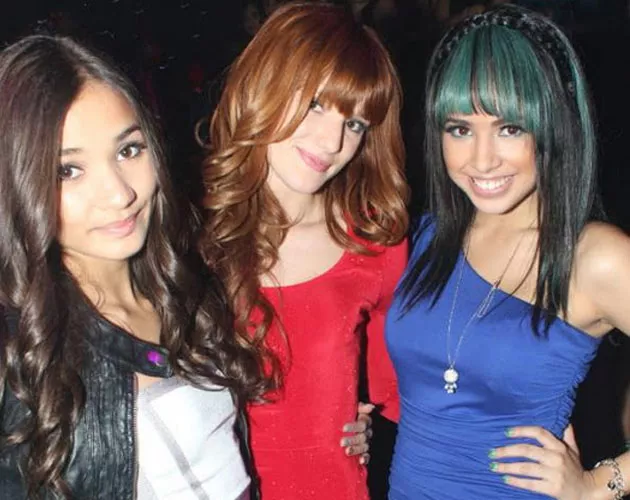 bella y jasmine