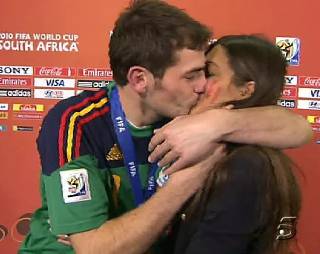 El beso más famoso del Mundial
