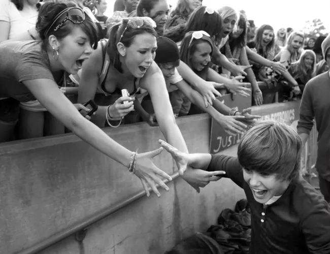 bieber fans
