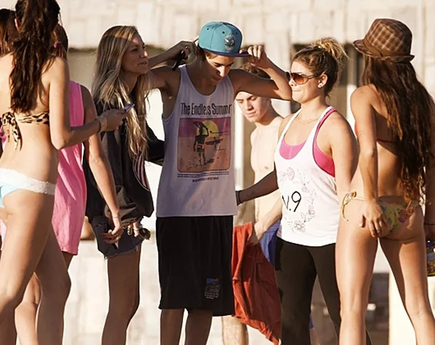 bieber fans