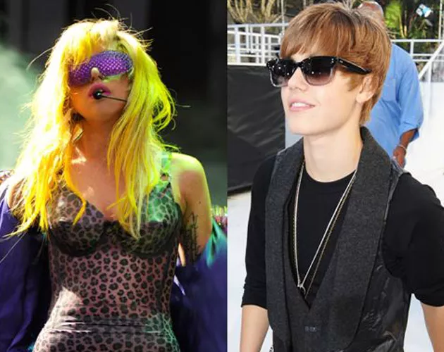 bieber gaga