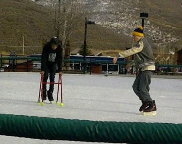 bieber hielo