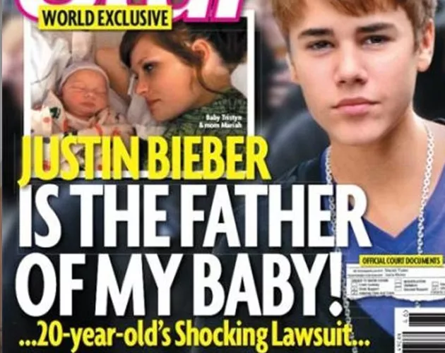 bieber padre revista