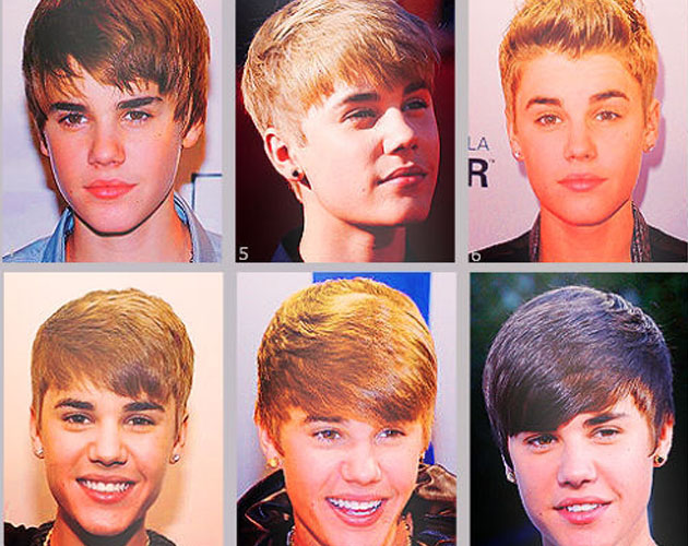 El pelo de Justin Bieber tiene vida propia El pelo de Justin Bieber tiene vida propia