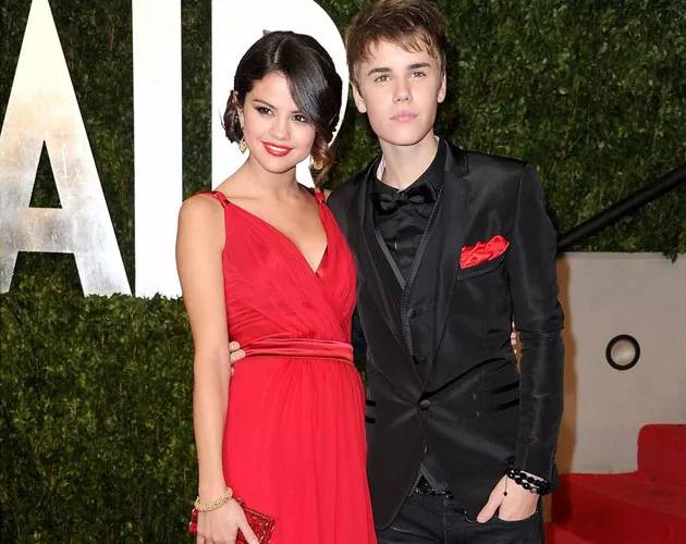 bieber y selena