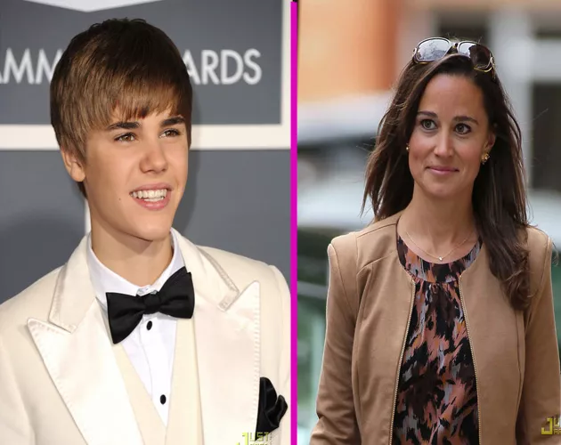 Justin y Pippa admiradores mutuos