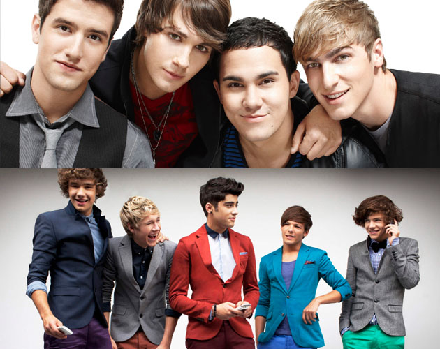 Big Time Rush: "no conocemos mucho de los One Direction"