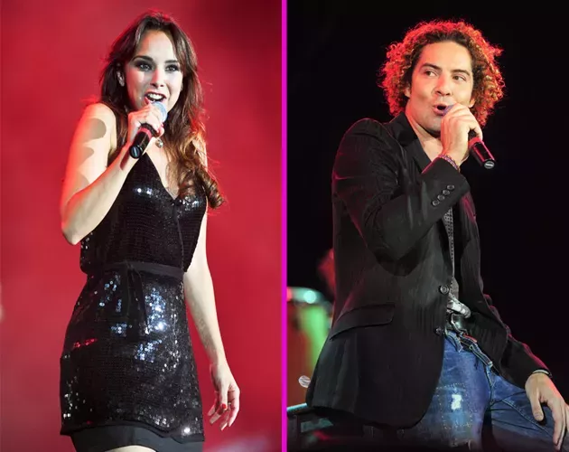 David Bisbal y Chenoa juntos de nuevo...en el escenario