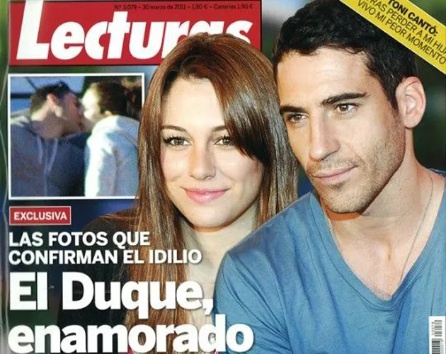 Blanca Suárez vuelve de Cannes con su Duque