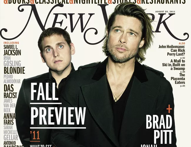 brad pitt new york
